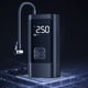 thumbnail image 4 of Compresor de aire portátil para neumáticos de coche - Pantalla LCD digital, 150 PSI, apagado automático, luz LED, inflado rápido para bicicletas y pelotas, 4 of 9