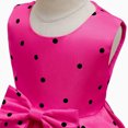 thumbnail image 2 of Robes de Fête d'Anniversaire à Pois pour Filles Robe de Princesse Formelle Célébration Boule Pâques 2-10 Ans, 2 of 6