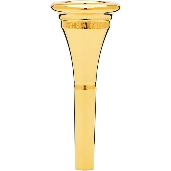 Denis Wick DW4884 Classic Series French Horn Mouthpiece in Gold 6N