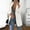 White, variant on Xysaqa Plus Size Blazer for Women Casual Lapel Open Front Suit Cardigan Jacket Women Long Sleeve Work Office Blazers with Pocket S-5XL
