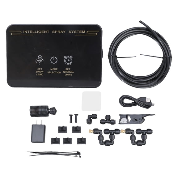 Terrariums Humidifier System with 360 Degree Adjustable Copper Nozzle for Reptiles