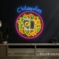 thumbnail image 3 of Glowneon Chilaquiles Neon Sign, Mexican Chilaquiles Store Led Light, 3 of 5