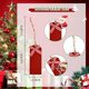 thumbnail image 2 of UrbanMingle 4 PCS 17.8" Christmas Stocking Classic Large Stockings Santa, 2 of 5