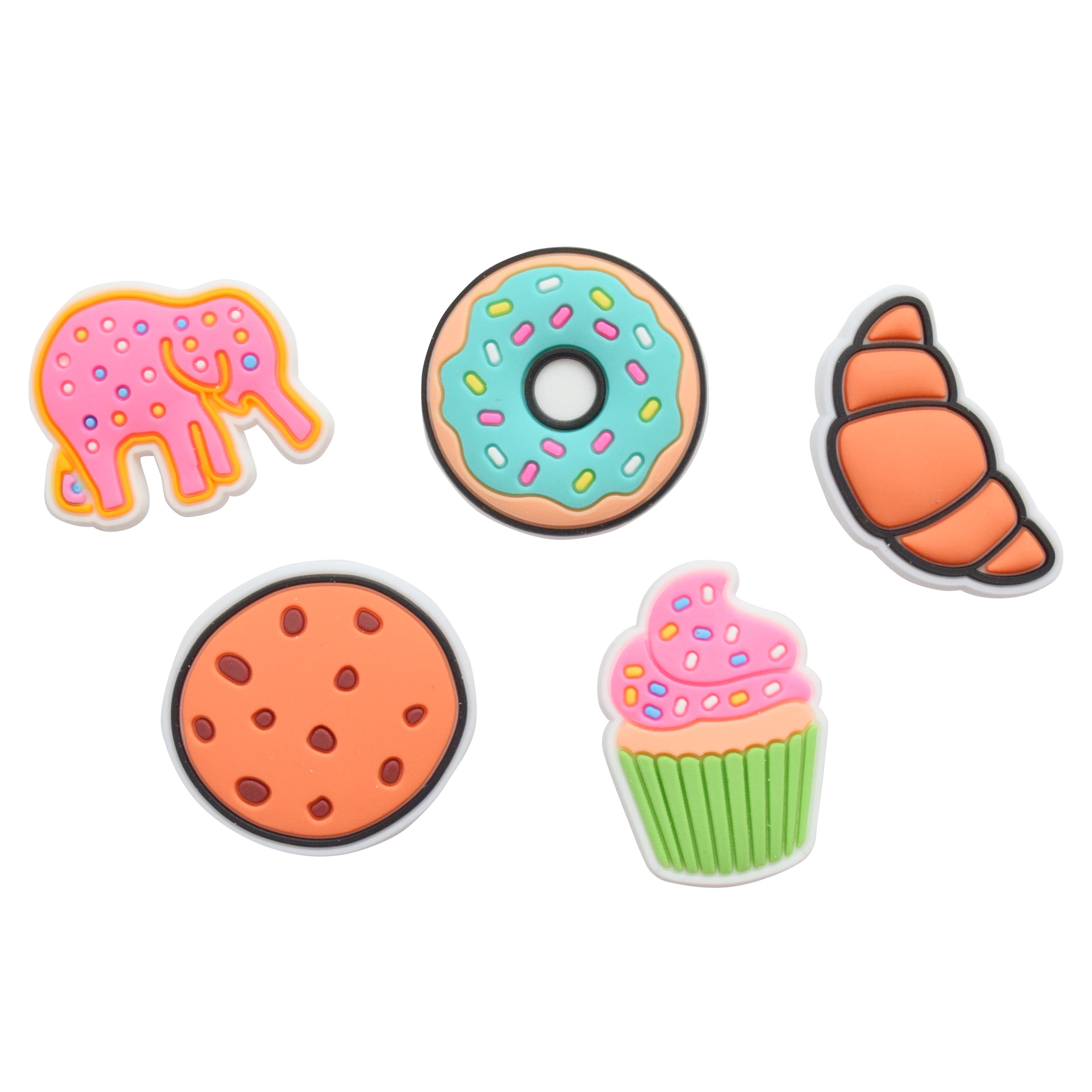 Art 101 Sweet Treat Charms-Pencil Case Accessory, Back to School, 5-Pack