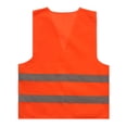 thumbnail image 7 of CHUMUD Men's High Visibility Safety Vest, Reflective Vest Mens, Construction Vest for Cycling & Running, One Size, 7 of 7