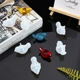 thumbnail image 4 of 10 Pcs 3D Bird Silicone Resin Molds Epoxy Resin Casting Molds for for UV Resin Jewelry DIY Craft, 4 of 9