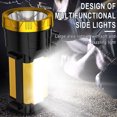 thumbnail image 7 of ICQOVD Handheld LED Flashlight Low Power Portable Torch for Camping Hiking and Outdoor Activities, 7 of 7