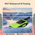 thumbnail image 2 of Walkie Talkies Retevis RT49P a prueba de agua IP67 con linterna, 2 of 9
