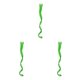 thumbnail image 1 of Extensiones de cabello con clip Sonducket rectas de colores Fibra de alta temperatura, 1 of 6