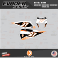 thumbnail image 3 of Kalair GFX Graphics Kit for KTM ENDURO 2-STROKE 150EXC,250EXC and 300EXC (2020-2023) Evader Series, 3 of 5
