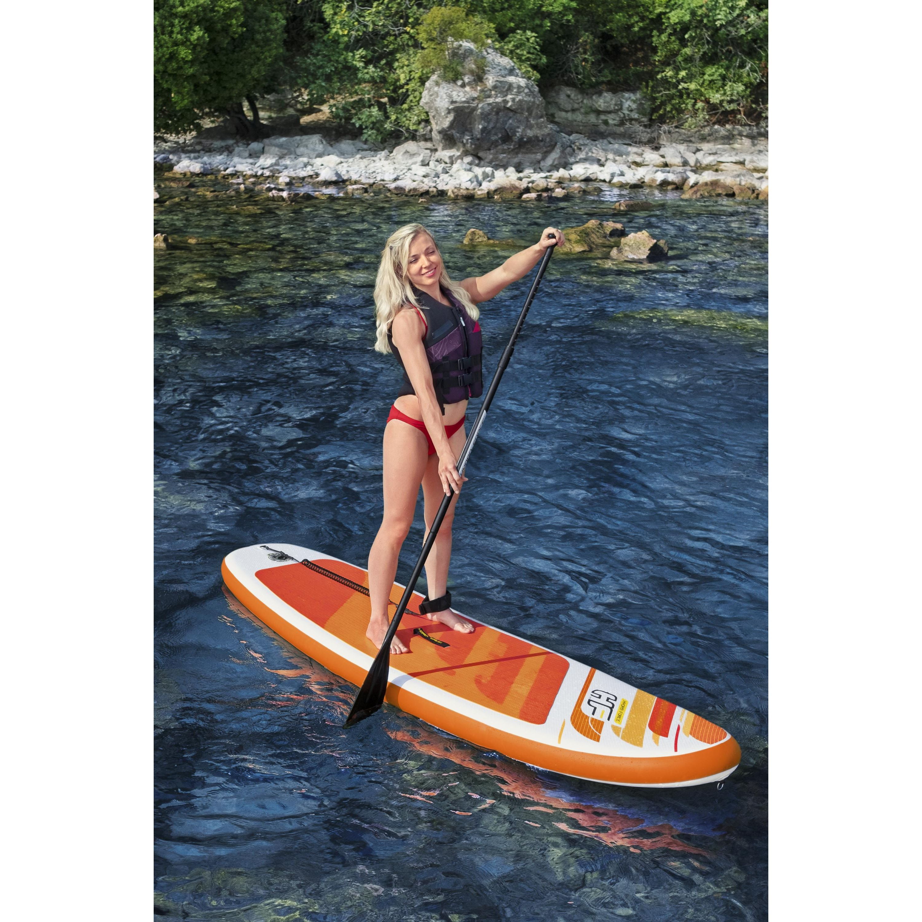 23 Top Tips to Get You Stand-Up Paddle Boarding Quickly – Aqua Bound