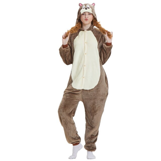 Afectar Azotado por el viento novedad PIKADINGNIS Onesie Adult Animal Unicorn Pajamas Suit Warm Soft Stitch  Sleepwear Onepiece Winter Jumpsuit Pijama Cosplay - Onesies - AliExpress -  Walmart.com