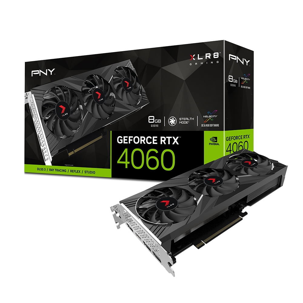 PNY GeForce RTX 4070 12GB XLR8 Gaming VERTO EPIC-X RGB Triple Fan