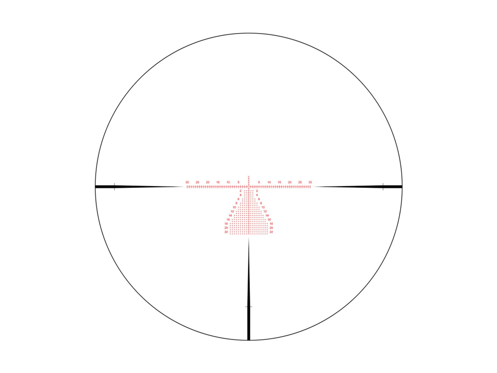 Riton Rifle Scope, 5 Conquer 5-25x56 MOA