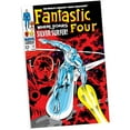 thumbnail image 4 of Marvel Silver Surfer 1:6th Scale Collectible with Scene (Fantastic Four #72) McFarlane Toy, 4 of 5