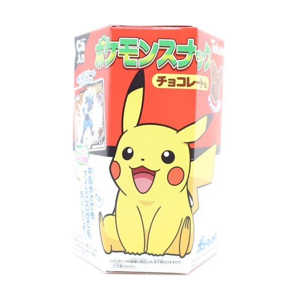 Tohato Pokemon Snack Chocolate 0.80oz/23g