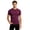 Brick Red, variant on Men's T Shirts Performance Compression Workout Shirt For Wicking Athletic Top Gym Running Fitness Training Tee With Stretch And Breathable(Blue,XXL)