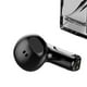 thumbnail image 5 of Auriculares recargables con pantalla digital y micrófono incorporado para oficina Negro, 5 of 6