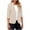 Style1-White jackets for women, variant on Xdegoge Blazers for Women Trendy Business Cardigan Casual Fall Solid Color Long Sleeve Shrug Thin Open Front Cardigan Suit Jacket Fashion Long Sleeve Tops Office Blazer Plus Size Beige L