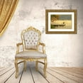 thumbnail image 3 of Zhang, Eric 24x18 Gold Ornate Wood Framed with Double Matting Museum Art Print Titled - Morning flight, 3 of 4