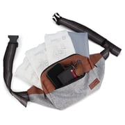 Monbebe 3 in 1 Everyday Belt Bag with Baby Changing Pad, Soho, Infant or Toddler