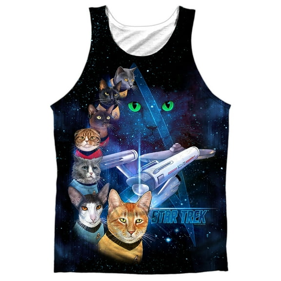Star Trek - Cast Of Cats - Tank Top - XXX-Large