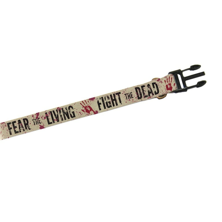 Walking dead cheap dog collar