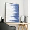 thumbnail image 5 of Empire Art Direct Rainy Winter Textured Metallic Hand Painted Framed Wall Art, 30" x 40" x 1.5", Ready to hang, 5 of 6