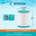 thumbnail image 3 of Hurricane Cartouche de Filtre de Spa de Remplacement pour RMA25-M, Cartouche Extérieure Master Spas, 3 of 6