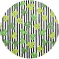 thumbnail image 5 of Round Placemats Set of 4, Patricks Day Shamrock Clover Leaves Placemats Heat Resistant Table Mats for Dining Table Xmas Decorations Ornaments Holiday Home Party, 5 of 7