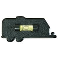 thumbnail image 3 of Prime Products 28-0112 Black Stick-On Trailer Level Pair, 3 of 3