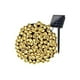 thumbnail image 2 of Guirnalda navideña con luces solares, 10 metros, 100 LED, paquete de 2 unidades, 2 of 5