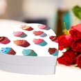 thumbnail image 4 of Koyal Wholesale Valentine's Day Heart Shaped Gift Box with Lid, Cupcakes, Reusable Heart Box, 8"x6", 1-Pack, 4 of 5