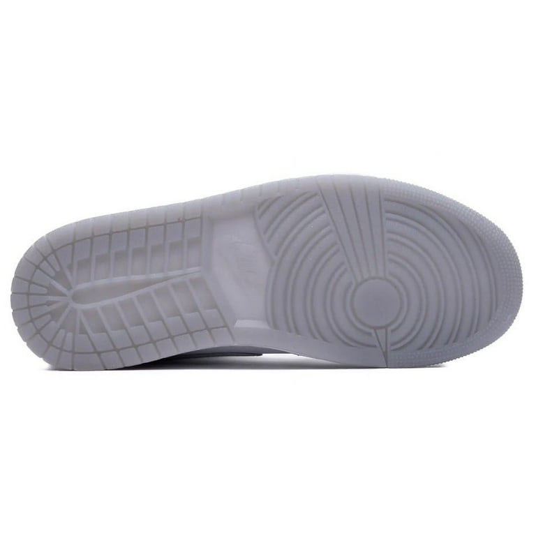 Women's Air Jordan 1 Mid SE White/Metallic Silver (FN5031