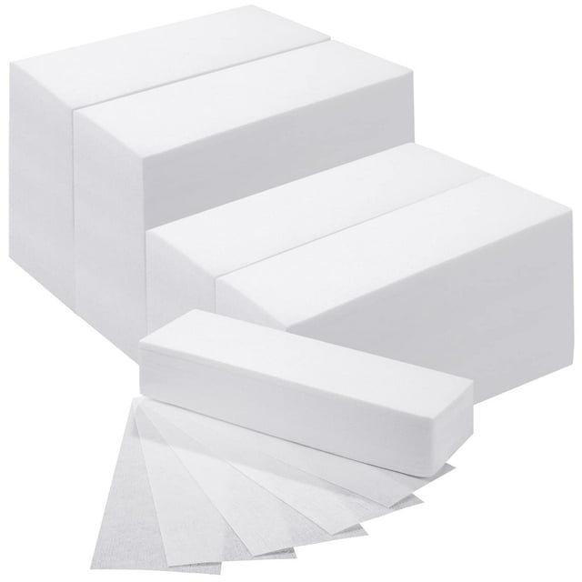 Tiras de cera Dunzy, 2000 unidades, 7 x 20 cm, no tejidas, para depilación