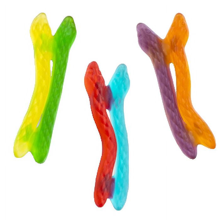 Haribo Twin Snakes Gummi Candy 4.5 lb. Bulk Bag - Walmart.com