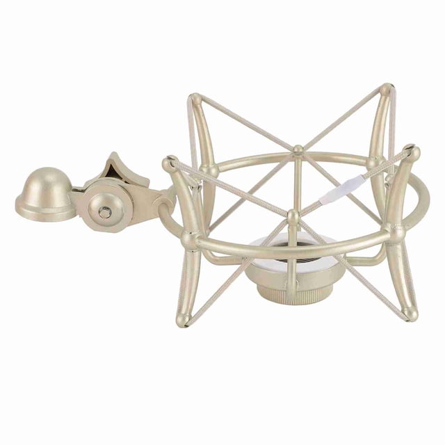 Soporte de Choque para micrófono con theació de zinc premium, compatible con tlm103 tlm193 tlm127 tlm170 mk4, para natagracia, estudio de radio, anclajeje