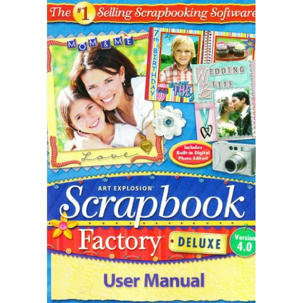 Scrapbook Factory Deluxe user manual , PreOwned Paperback B0049D4RSA