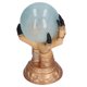 thumbnail image 2 of Bola de cristal de plasma electrostático con mano de bruja brillante para decoración de Halloween, 2 of 8