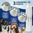 thumbnail image 2 of Rexipets Dog Nail Grinder, Upgrade LED Dog Nail Trimmer, Clipper, 2 of 7