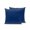 Blue, Sapphire, Gold, Obsidian, variant on Outdoor Pillows Waterproof, Polka Dots Bedding Throw Pillows with Insert for Couch Sofa Bed, Modern Speckles Minimalist Vintage Navy Blue 18x18 Inch Pillowcases Decorative Patio Pillow Set of 1