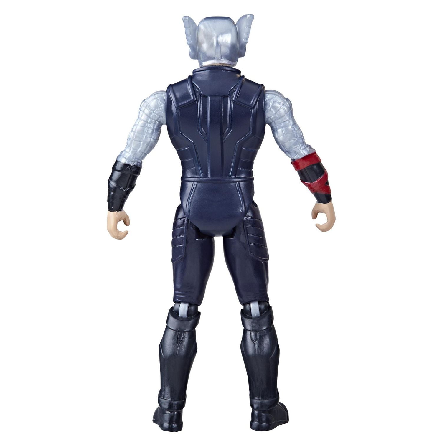 Marvel Mech Strike Mechasaurs Thor Action Figure, 4-Inch, with Weapon Accessory, Marvel Toys for Kids Ages 4 and Up