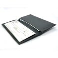 thumbnail image 5 of RFID Blocking Genuine Leather Standard Checkbook Cover Holder Thin Wallet, 5 of 11