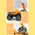 thumbnail image 3 of Vehículo de Ingeniería RC ANGGREK Gancho Móvil Electrónico Ligero 1:43 4 Canales Para Niños, 3 of 7