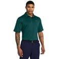thumbnail image 1 of Polo de golf Under Armour Tech para hombre, Hydro Teal Pitch Grey, 1 of 5
