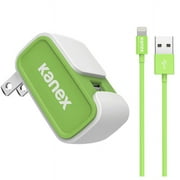 Kanex 2.4-Amp V2 USB Wall Charger and Charge and Sync Lightning to USB Cable