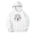 thumbnail image 3 of CBASIHI Girls Halloween Sweatshirts with Pockets Soft Cute Ghost Print Pullover Fleece Long Sleeve Hoodies White 8 T, 3 of 8