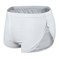 thumbnail image 2 of Men's Boxer Briefs Mens Underwear Big And Tall 6xl All Underwear Men Quick Y Mens Steel Brief Insert Here Brief for Men Briefs Size Ethical Cool Thongs for Teen Boys Grey XL, 2 of 3