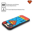 thumbnail image 2 of Head Case Designs Officially Licensed Superman DC Comics Logos Classic Costume Hybrid Case Compatible with Apple iPhone 14 Pro, 2 of 7