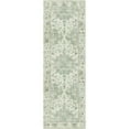 thumbnail image 7 of WIPONKEN 2x6 Runner Rugs for Living Room Bedroom Dining Room Office Farmhouse, Machine Washable Non Slip Vintage Persia Rug Green, 7 of 7